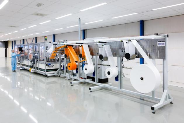 Dutch PPE Solutions in Link Magazine